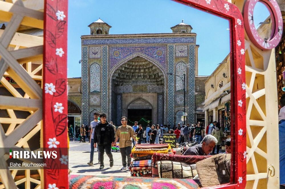 گذر زندیه شیراز میزبان مهمانان نوروزی