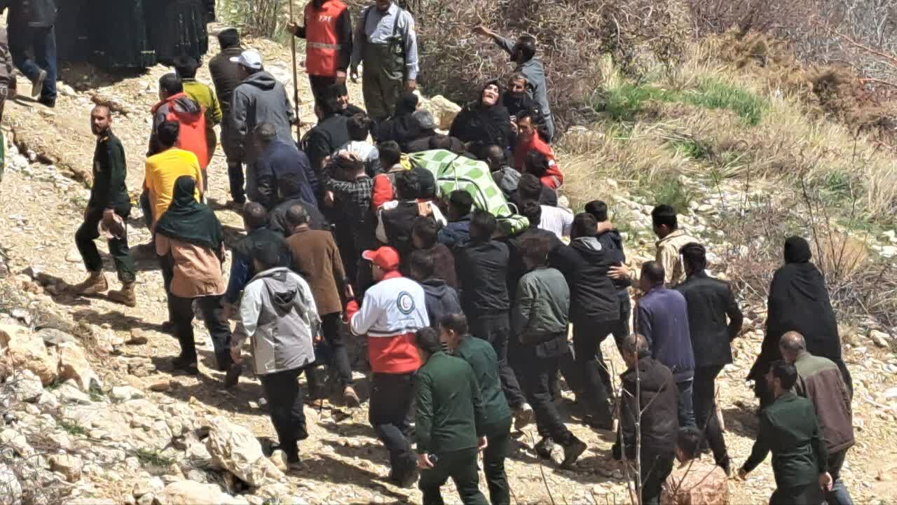 جسد زن غرق‌شده در رودخانه گنجگان بویراحمد پیدا شد
