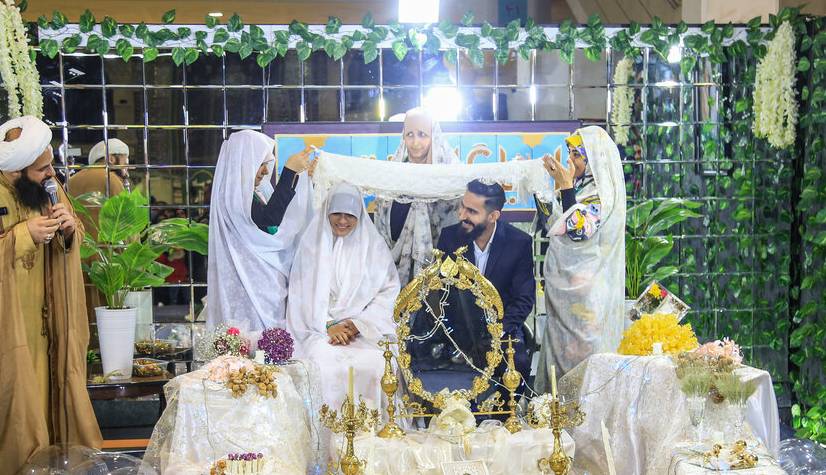 مراسم ازدواج آسان در نمایشگاه قرآن