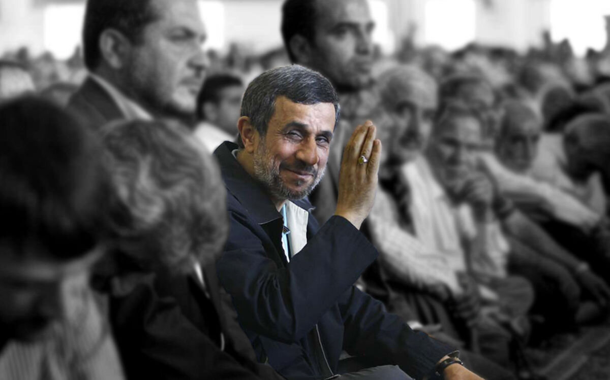 احمدی‌نژاد منتظر انتخابات 1404 است؟