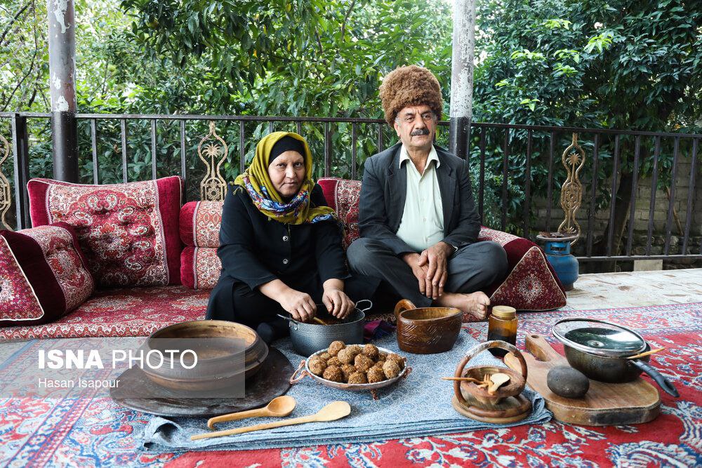 زندگی روستایی در لفور سوادکوه