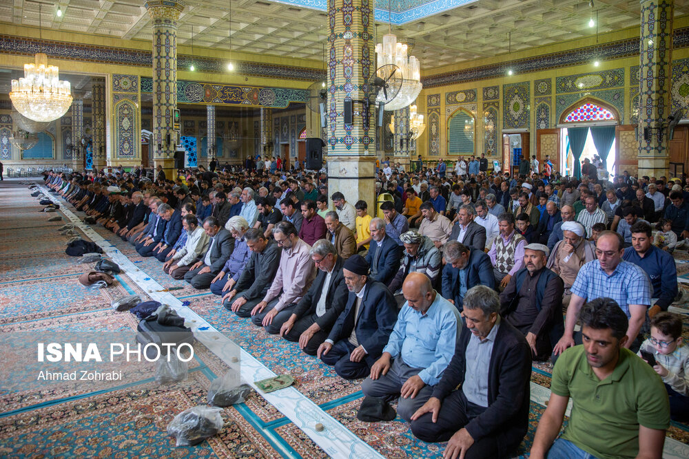 عکس/ ۱۷ رمضان سالروز تاسیس مسجد مقدس جمکران