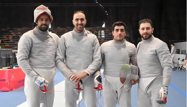 ایران با 3 شمشیرباز در بخش انفرادی المپیک پاریس