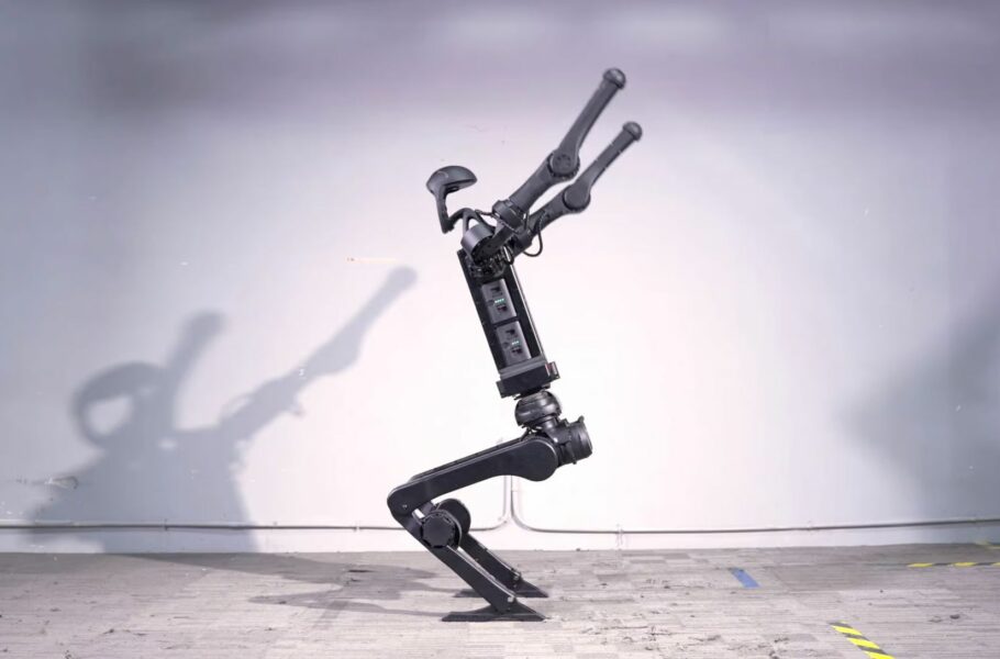 برای اولین‌بار؛ ربات انسان‌نما Unitree بدون عملگرهای هیدرولیک پشتک می‌زند