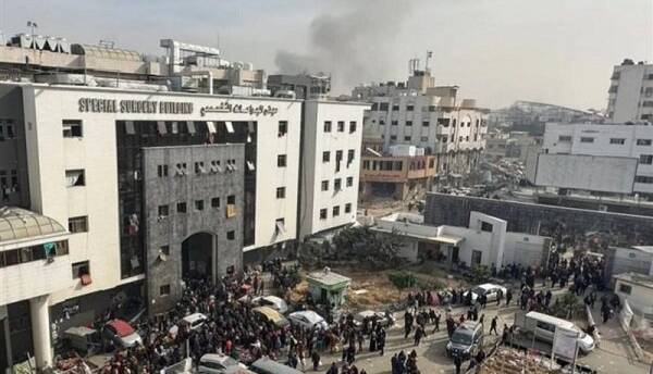 تداوم محاصره بیمارستان شفا به دست اشغالگران