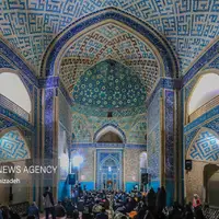 طنین «نوای ملکوت» در مسجد جامع کبیر یزد