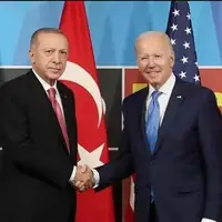 اردوغان با بایدن دیدار می‌کند 