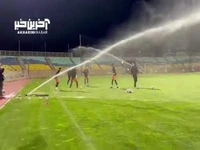 غیبت علیرضا بیرانوند در تمرین امشب پرسپولیس