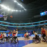 برنامه بازی‌های ایران در بسکتبال با ویلچر انتخابی پارالمپیک