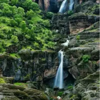 آبشارهای مخمل‌کوه خرم‌‌آباد