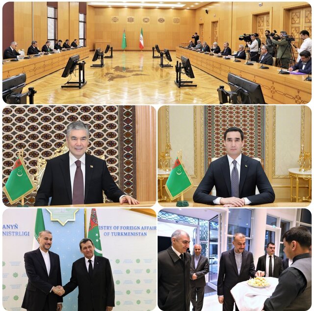 گزارش امیرعبداللهیان از سفرش به ترکمنستان