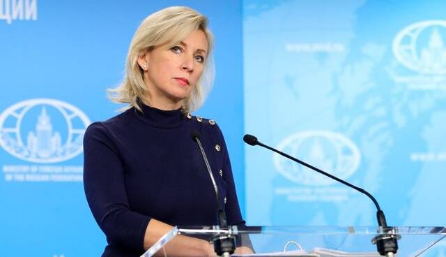 زاخارووا: روسیه در کنفرانس "اوکراین" شرکت نمی‌کند