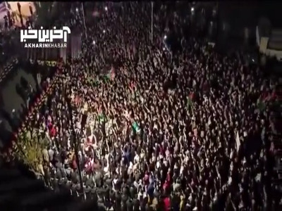 ادامه تجمعات ضدصهیونیستی هزاران اردنی در حمایت از مردم غزه