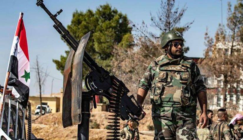 ارتش سوریه حمله گروه ترویستی جبهه النصره را دفع کرد