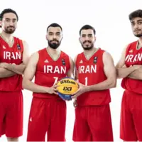 پیروزی‌های متوالی مردان بسکتبال ایران در سنگاپور