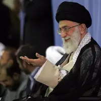 دیدار قاریان قرآن با رهبر انقلاب اسلامی ایران