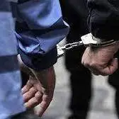 سارق اماکن خصوصی در اشکذر روانه زندان شد