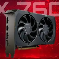 نسخه اصیل کارت گرافیک AMD Radeon RX 7600 عرضه شد