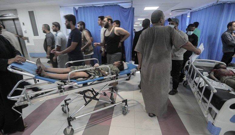 وزارت بهداشت فلسطین: ۱۰۷ بیمار در بیمارستان شفا در محاصره هستند