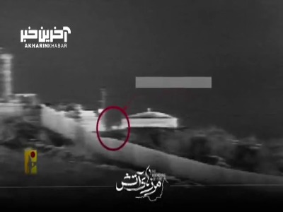 حمله موشکی حزب‌الله به تجمع نظامیان صهیونیست