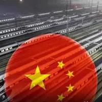 قطارهای چین با سرعت از آمریکا رد شدند!