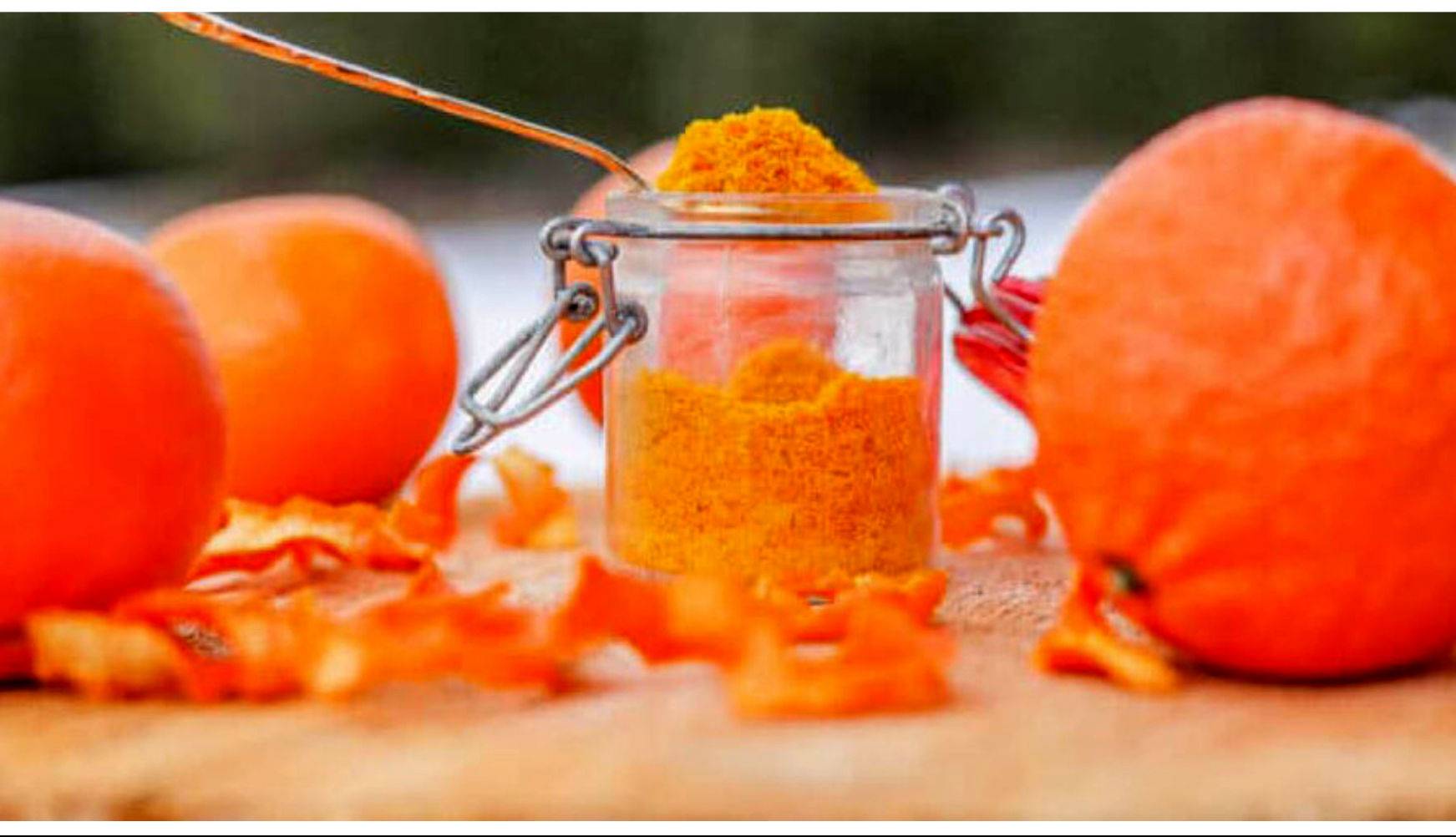 دنیایی از عطر و طعم و خاصیت پوست پرتقالی