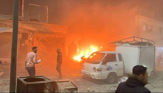 40 کشته و زخمی بر اثر انفجار یک خودرو در حلب سوریه