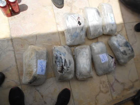 کشف 40 کیلوگرم مواد مخدر توسط پلیس فرودگاه