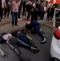 تعقیب‌وگریز پلیس و سارقان در پس‌کوچه‌های پایتخت