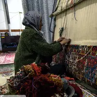 افزون‌بر ۹۹ هزار مترمربع فرش دستباف در استان اردبیل تولید شد