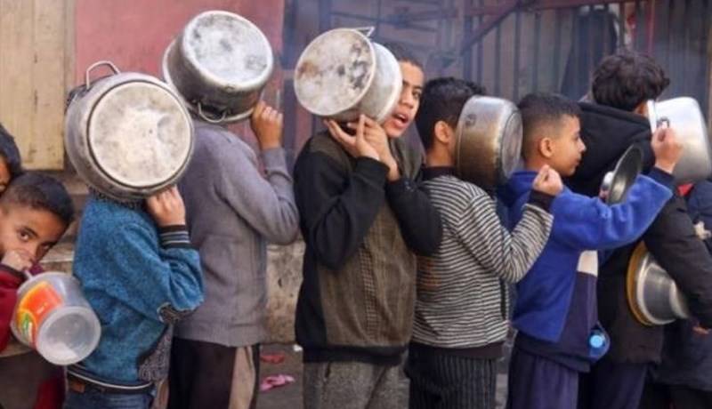 شهادت ۴ کودک دیگر در غزه بر اثر گرسنگی 