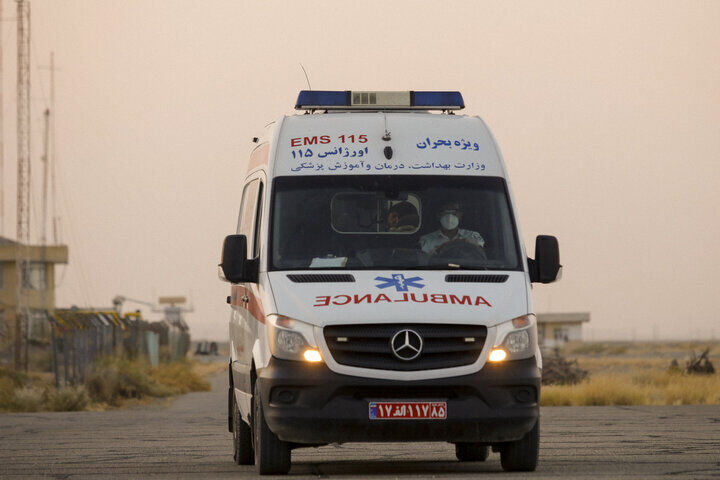 تصادف پراید و ام‌وی‌ام در تربت حیدریه 7 نفر را روانه بیمارستان کرد