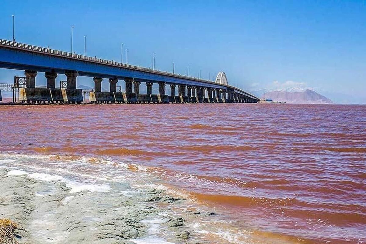 افزایش 170 میلیون متر مکعب حجم آب دریاچه ارومیه در روزهای اخیر