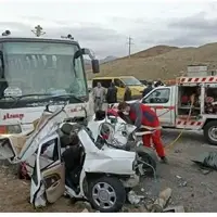 آخرین آمار فوتی ها و مجروحین تصادفات جاده ای در نوروز اعلام شد