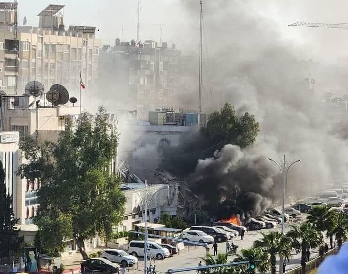 تحلیل «عصر ایران» از حمله اسرائیل به کنسولگری ایران در دمشق