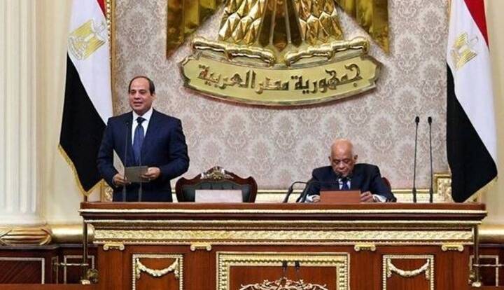السیسی برای دور جدید ریاست جمهوری مصر سوگند یاد کرد