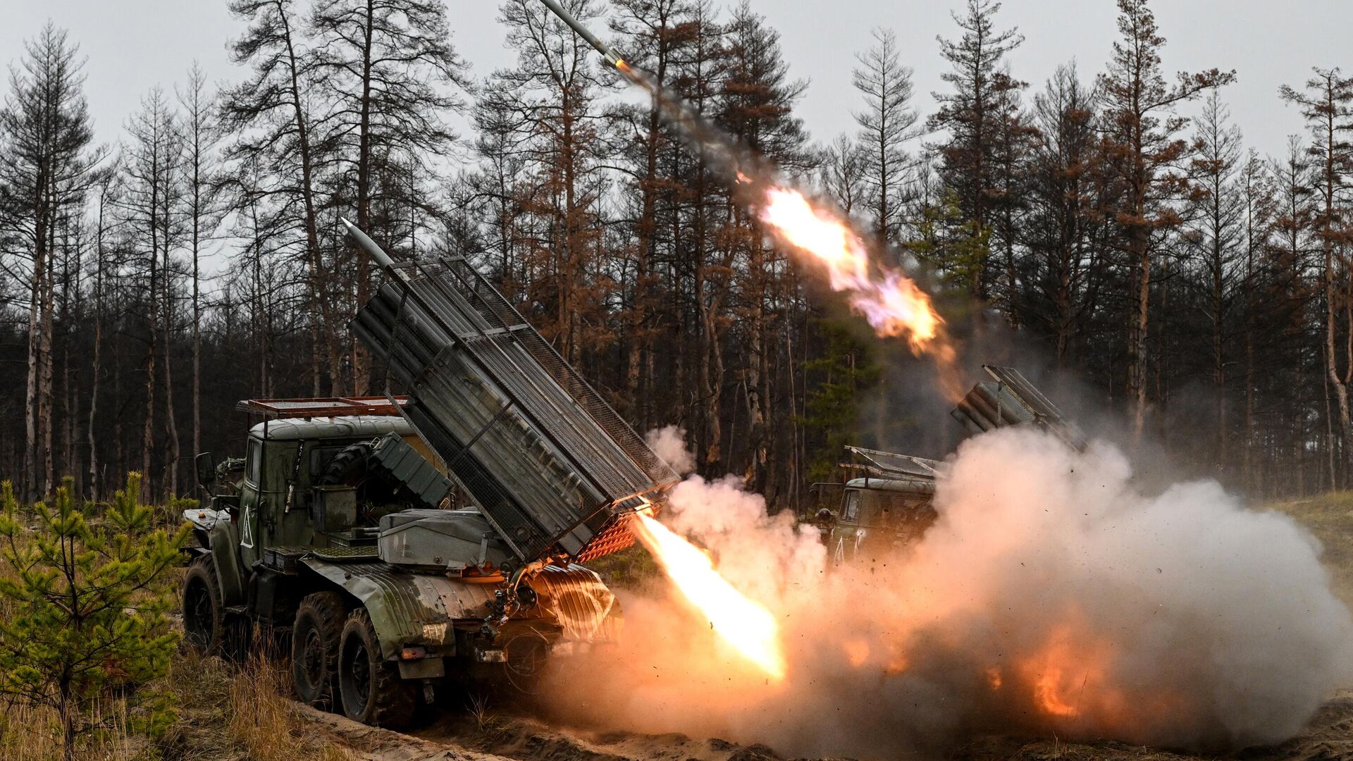 انهدام سامانه‌های راکتی اوکراین توسط ارتش روسیه
