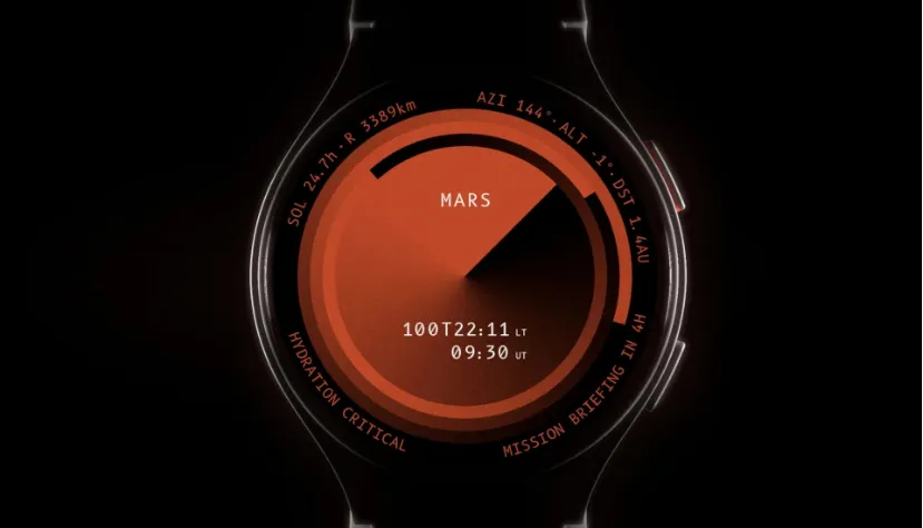 در سیاره‌های مختلف ساعت چند است؟ از گلکسی واچ بپرسید!