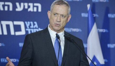 گانتس، معترضان ضد نتانیاهو را به آرامش فراخواند