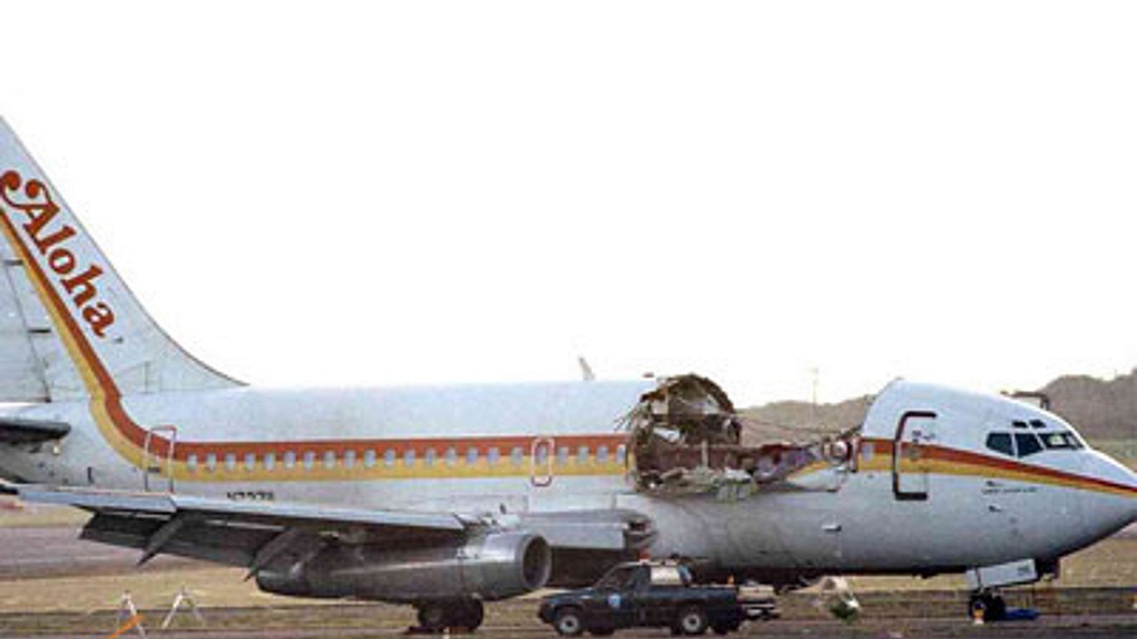 عجیب‌ترین سانحه هوایی جهان