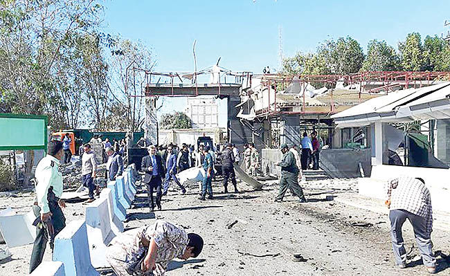 مجروحیت 44 نفر در حمله تروریستی چابهار و راسک