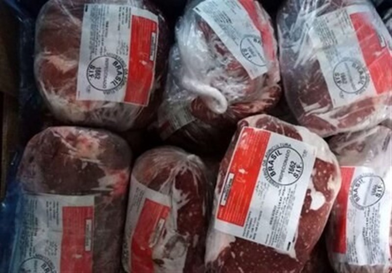 چهار تن گوشت تنظیم بازاری در پردیس کشف شد