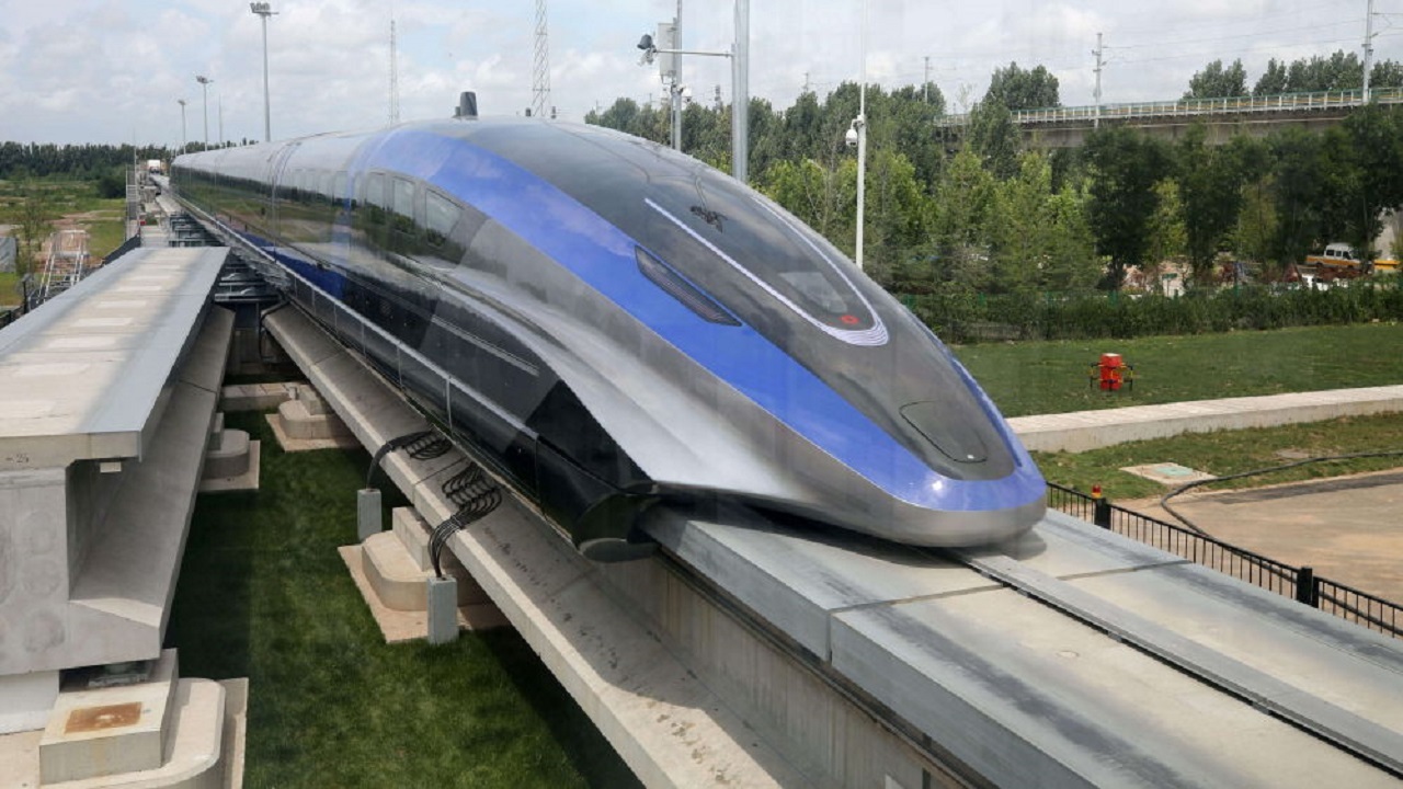 سرعت وحشتناک قطارهای چین!