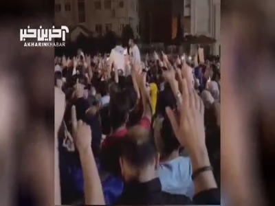 تظاهرات اردنی‌ها برای دوازدهمین شب متوالی مقابل سفارت رژیم صهیونیستی