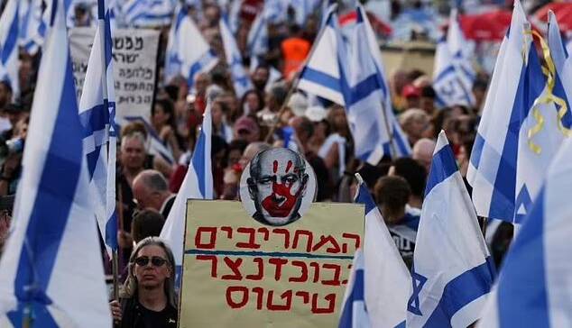 خبرگزاری فرانسه: کار نتانیاهو تمام است