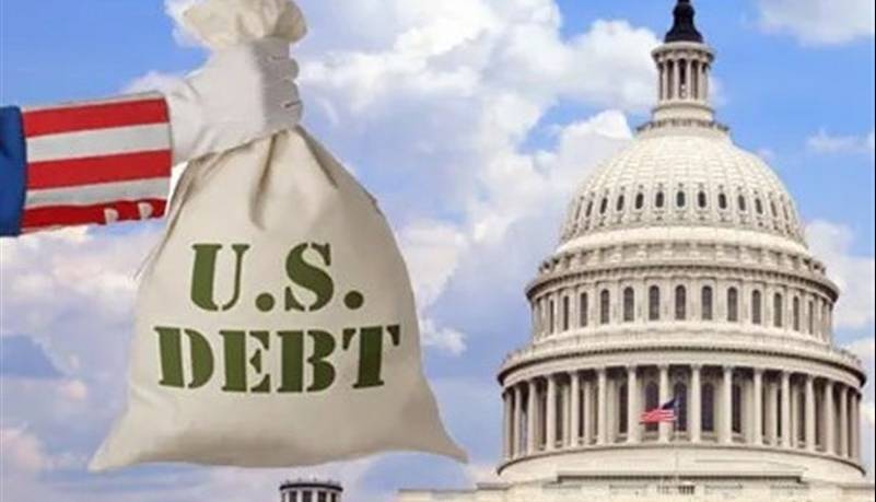افزایش یک تریلیون دلاری بدهی دولت آمریکا در هر 100 روز