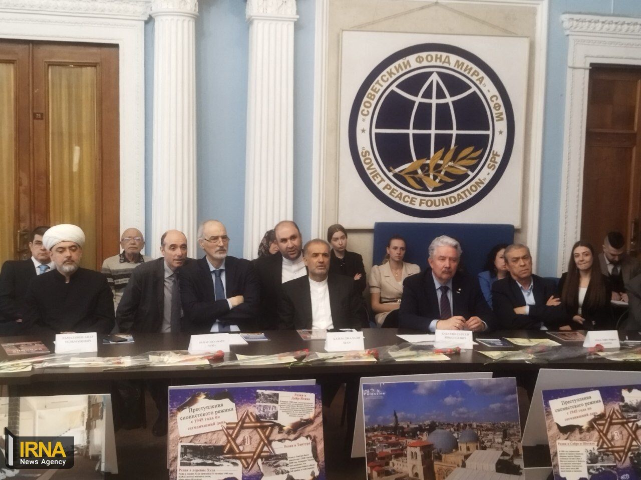 سفیر ایران در روسیه: امروز مسیحیان آزاده نیز در کنار ملت فلسطین هستند