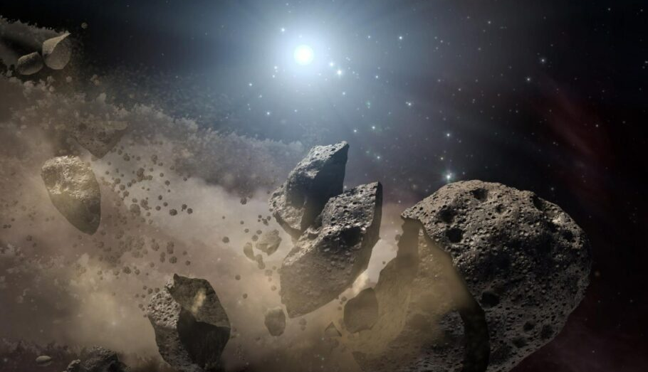 امروز در فضا؛ تخمینی جدید درباره سیارک‌های منظومه شمسی