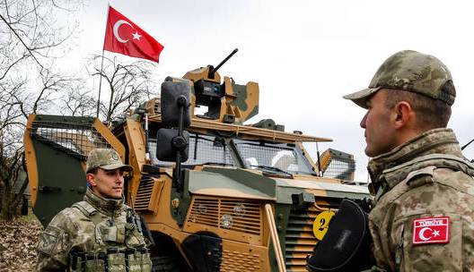 ترکیه معاهده کلیدی کنترل تسلیحات اروپا را به حالت تعلیق درآورد