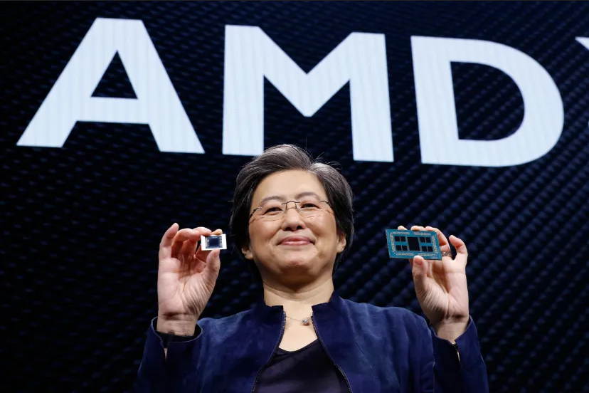 ادعای AMD؛ پردازنده‌های ما در هوش مصنوعی بهتر از اینتل هستند